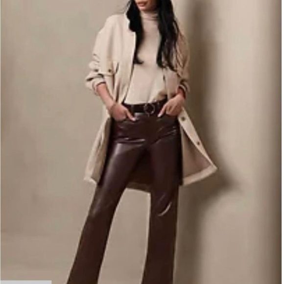 Brown leather paints - Picture 2 of 2